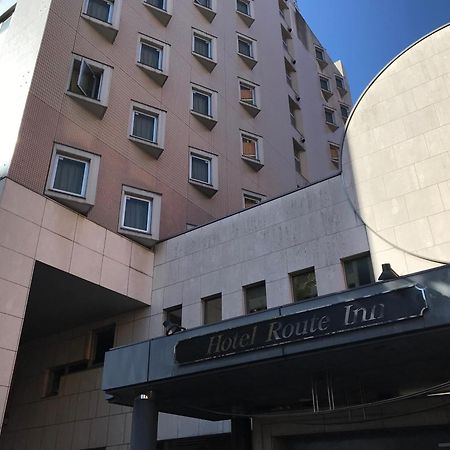 Hotel Route-Inn Hakata Ekiminami Fukuoka Kültér fotó