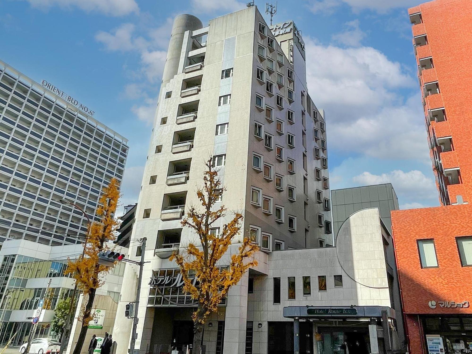 Hotel Route-Inn Hakata Ekiminami Fukuoka Kültér fotó